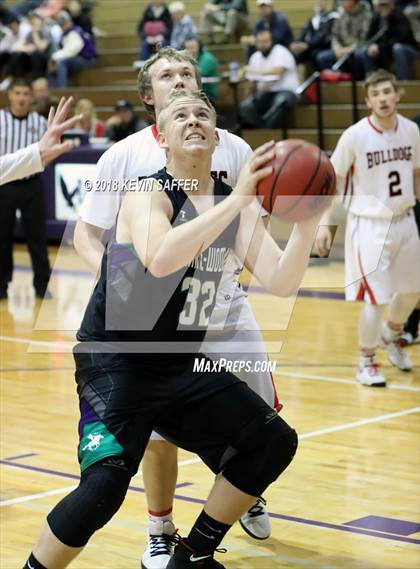 Thumbnail 3 in Arickaree/Woodlin vs. Otis  (CHSAA 1A District Playoff) photogallery.