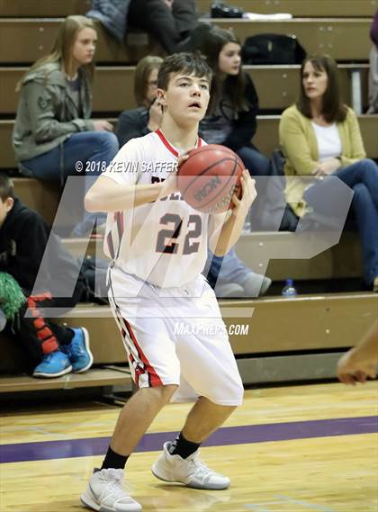 Thumbnail 3 in Arickaree/Woodlin vs. Otis  (CHSAA 1A District Playoff) photogallery.