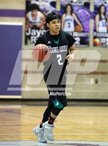 Thumbnail 1 in Arickaree/Woodlin vs. Otis  (CHSAA 1A District Playoff) photogallery.