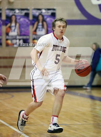 Thumbnail 2 in Arickaree/Woodlin vs. Otis  (CHSAA 1A District Playoff) photogallery.