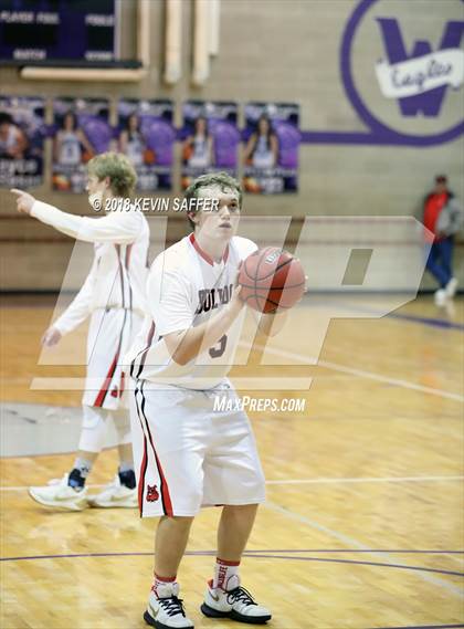 Thumbnail 1 in Arickaree/Woodlin vs. Otis  (CHSAA 1A District Playoff) photogallery.