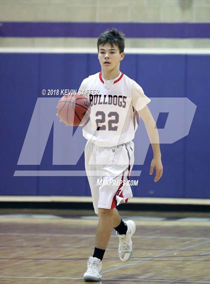 Thumbnail 1 in Arickaree/Woodlin vs. Otis  (CHSAA 1A District Playoff) photogallery.