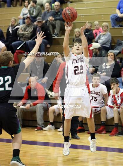 Thumbnail 1 in Arickaree/Woodlin vs. Otis  (CHSAA 1A District Playoff) photogallery.