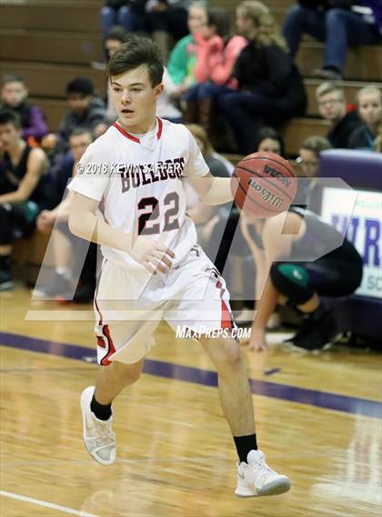 Thumbnail 2 in Arickaree/Woodlin vs. Otis  (CHSAA 1A District Playoff) photogallery.