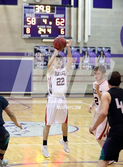 Thumbnail 2 in Arickaree/Woodlin vs. Otis  (CHSAA 1A District Playoff) photogallery.