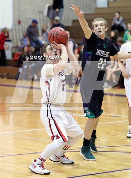 Thumbnail 3 in Arickaree/Woodlin vs. Otis  (CHSAA 1A District Playoff) photogallery.