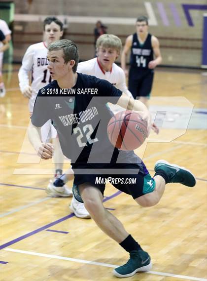 Thumbnail 1 in Arickaree/Woodlin vs. Otis  (CHSAA 1A District Playoff) photogallery.