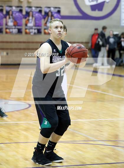 Thumbnail 2 in Arickaree/Woodlin vs. Otis  (CHSAA 1A District Playoff) photogallery.