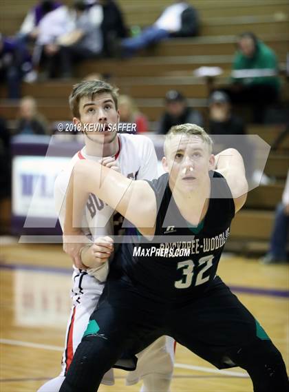 Thumbnail 2 in Arickaree/Woodlin vs. Otis  (CHSAA 1A District Playoff) photogallery.