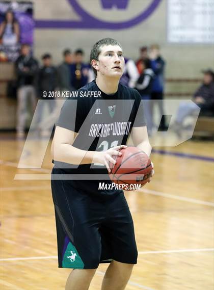 Thumbnail 2 in Arickaree/Woodlin vs. Otis  (CHSAA 1A District Playoff) photogallery.