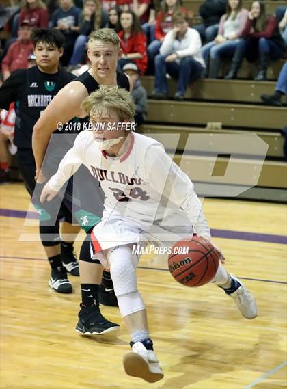 Thumbnail 2 in Arickaree/Woodlin vs. Otis  (CHSAA 1A District Playoff) photogallery.