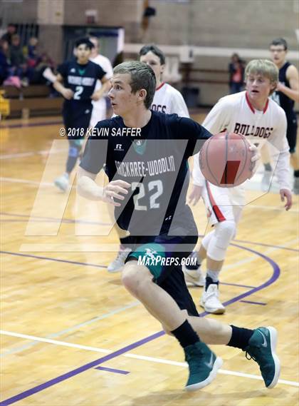 Thumbnail 2 in Arickaree/Woodlin vs. Otis  (CHSAA 1A District Playoff) photogallery.
