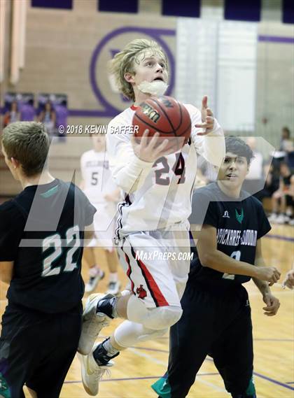 Thumbnail 1 in Arickaree/Woodlin vs. Otis  (CHSAA 1A District Playoff) photogallery.