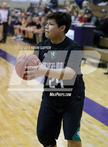 Thumbnail 3 in Arickaree/Woodlin vs. Otis  (CHSAA 1A District Playoff) photogallery.