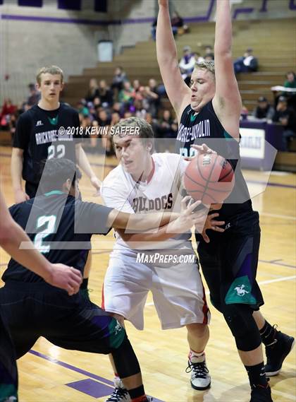Thumbnail 3 in Arickaree/Woodlin vs. Otis  (CHSAA 1A District Playoff) photogallery.