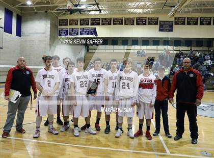 Thumbnail 3 in Arickaree/Woodlin vs. Otis  (CHSAA 1A District Playoff) photogallery.