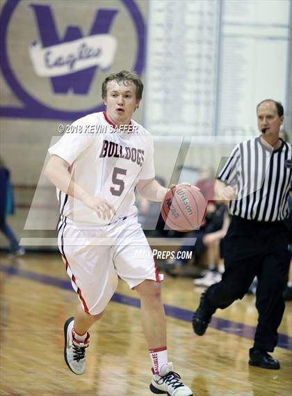 Thumbnail 3 in Arickaree/Woodlin vs. Otis  (CHSAA 1A District Playoff) photogallery.