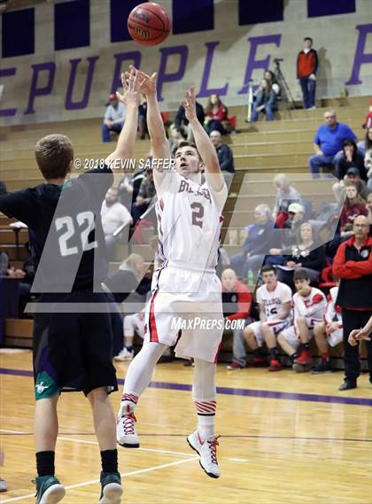Thumbnail 1 in Arickaree/Woodlin vs. Otis  (CHSAA 1A District Playoff) photogallery.