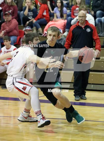 Thumbnail 1 in Arickaree/Woodlin vs. Otis  (CHSAA 1A District Playoff) photogallery.