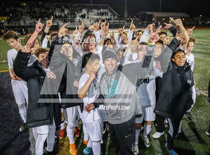 Thumbnail 3 in Aliso Niguel vs. Sunny Hills (CIF SS D2 Final) photogallery.