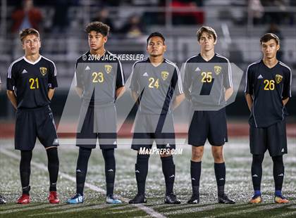 Thumbnail 3 in Aliso Niguel vs. Sunny Hills (CIF SS D2 Final) photogallery.