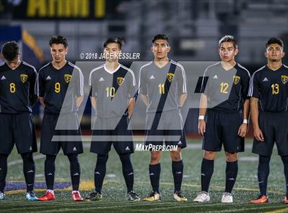 Thumbnail 3 in Aliso Niguel vs. Sunny Hills (CIF SS D2 Final) photogallery.