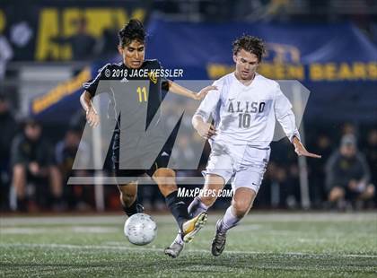 Thumbnail 1 in Aliso Niguel vs. Sunny Hills (CIF SS D2 Final) photogallery.