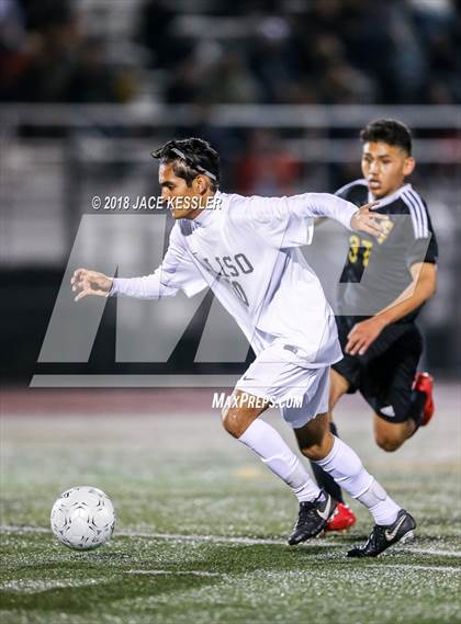Thumbnail 2 in Aliso Niguel vs. Sunny Hills (CIF SS D2 Final) photogallery.