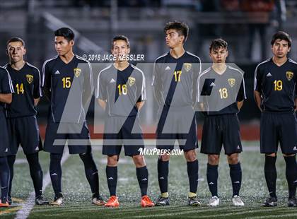 Thumbnail 2 in Aliso Niguel vs. Sunny Hills (CIF SS D2 Final) photogallery.