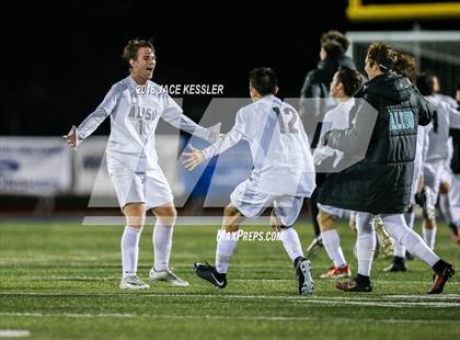 Thumbnail 2 in Aliso Niguel vs. Sunny Hills (CIF SS D2 Final) photogallery.