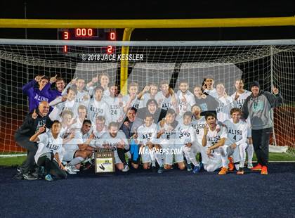 Thumbnail 1 in Aliso Niguel vs. Sunny Hills (CIF SS D2 Final) photogallery.