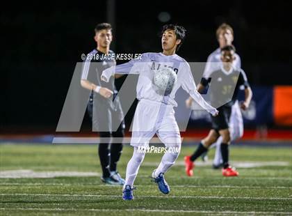 Thumbnail 1 in Aliso Niguel vs. Sunny Hills (CIF SS D2 Final) photogallery.