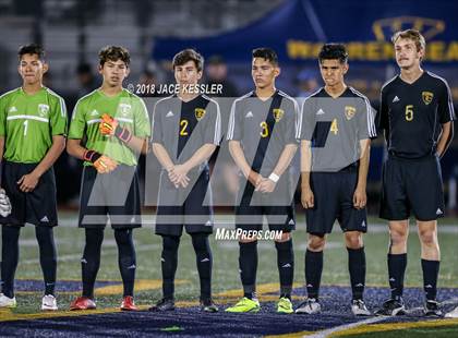 Thumbnail 2 in Aliso Niguel vs. Sunny Hills (CIF SS D2 Final) photogallery.