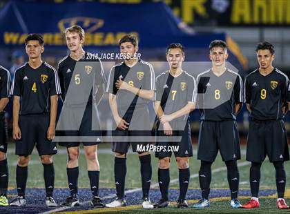 Thumbnail 1 in Aliso Niguel vs. Sunny Hills (CIF SS D2 Final) photogallery.