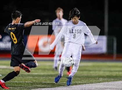 Thumbnail 2 in Aliso Niguel vs. Sunny Hills (CIF SS D2 Final) photogallery.