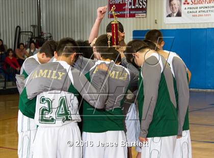 Thumbnail 2 in Reserve vs. Hope Christian (Evangel Eagle Classic) photogallery.