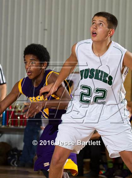 Thumbnail 1 in Reserve vs. Hope Christian (Evangel Eagle Classic) photogallery.