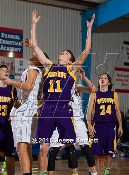 Thumbnail 2 in Reserve vs. Hope Christian (Evangel Eagle Classic) photogallery.