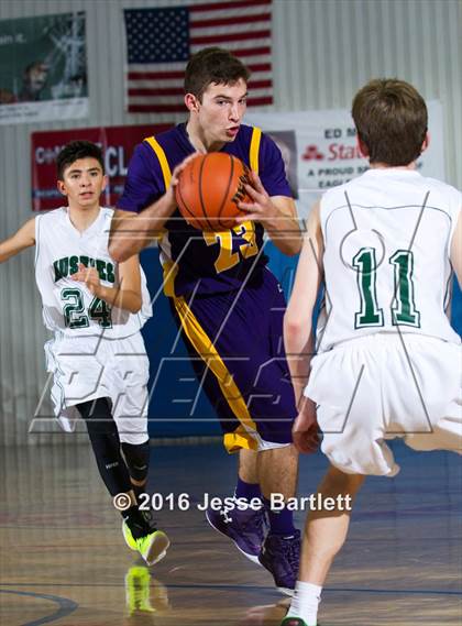 Thumbnail 2 in Reserve vs. Hope Christian (Evangel Eagle Classic) photogallery.