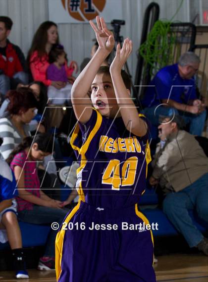 Thumbnail 2 in Reserve vs. Hope Christian (Evangel Eagle Classic) photogallery.
