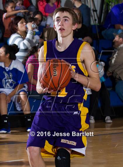 Thumbnail 1 in Reserve vs. Hope Christian (Evangel Eagle Classic) photogallery.