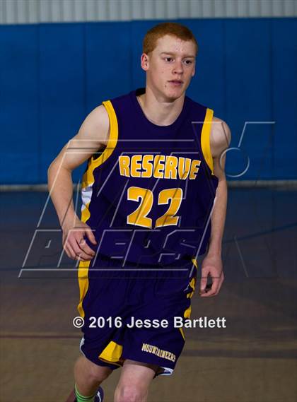 Thumbnail 2 in Reserve vs. Hope Christian (Evangel Eagle Classic) photogallery.