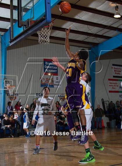 Thumbnail 3 in Reserve vs. Hope Christian (Evangel Eagle Classic) photogallery.