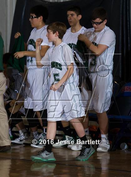 Thumbnail 1 in Reserve vs. Hope Christian (Evangel Eagle Classic) photogallery.