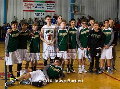 Thumbnail 3 in Reserve vs. Hope Christian (Evangel Eagle Classic) photogallery.