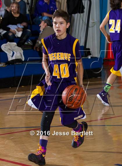 Thumbnail 3 in Reserve vs. Hope Christian (Evangel Eagle Classic) photogallery.