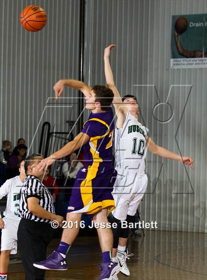 Thumbnail 2 in Reserve vs. Hope Christian (Evangel Eagle Classic) photogallery.