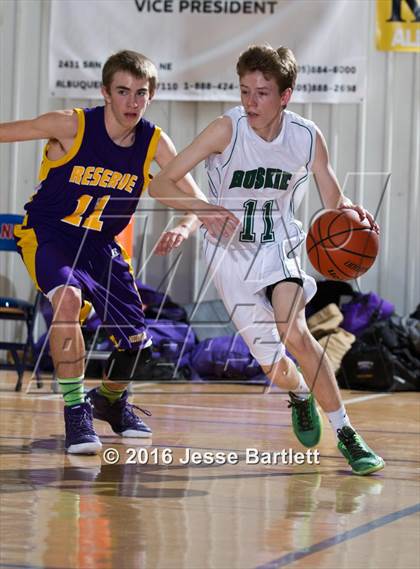 Thumbnail 3 in Reserve vs. Hope Christian (Evangel Eagle Classic) photogallery.