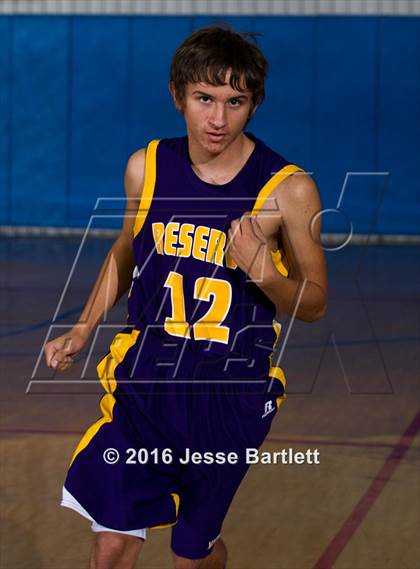 Thumbnail 3 in Reserve vs. Hope Christian (Evangel Eagle Classic) photogallery.