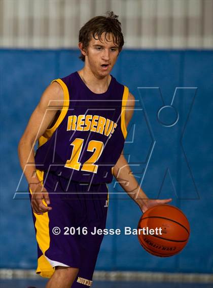 Thumbnail 2 in Reserve vs. Hope Christian (Evangel Eagle Classic) photogallery.